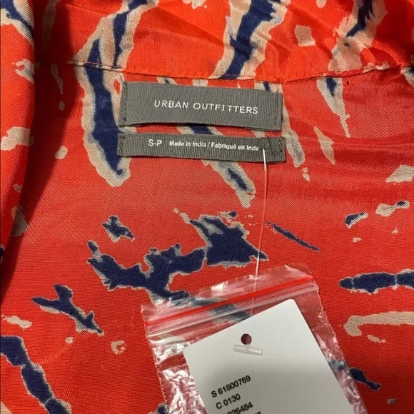 Urban Outfitters Silver Sun Mini Dress - Picture 4 of 8